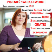 Praca w Niemczech z wlasna dzialalnoscia